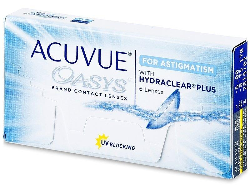 ACUVUE OASYS ASTIGMATISM 6P Contact Lenses