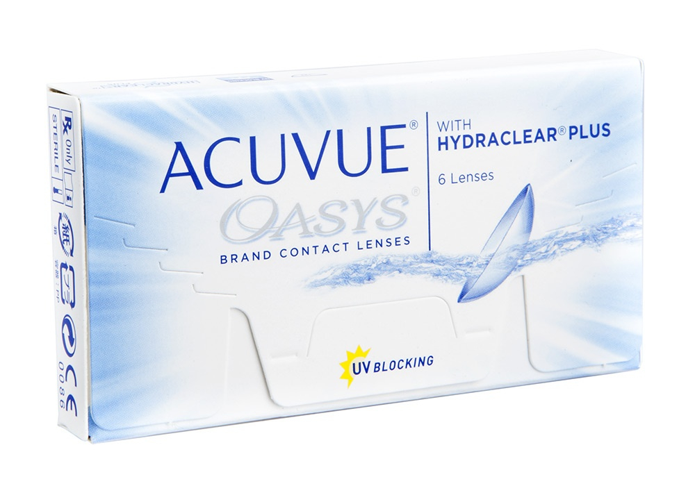 ACUVUE Oasys Contact Lenses ClearlyContacts ca
