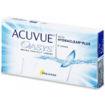Acuvue Oasys Contact Lenses Hydraclear Plus 6 Pcs Lens Pack A6