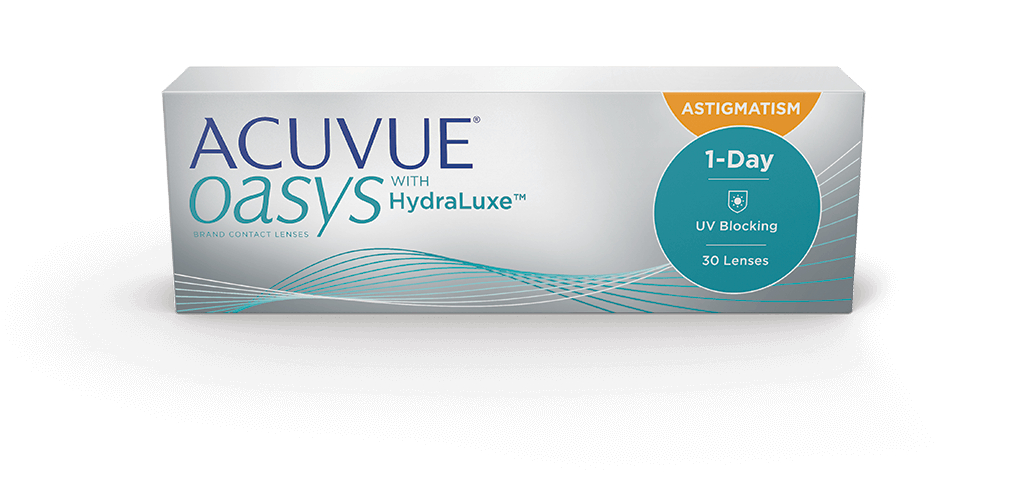 Acuvue Oasys Daily Toric