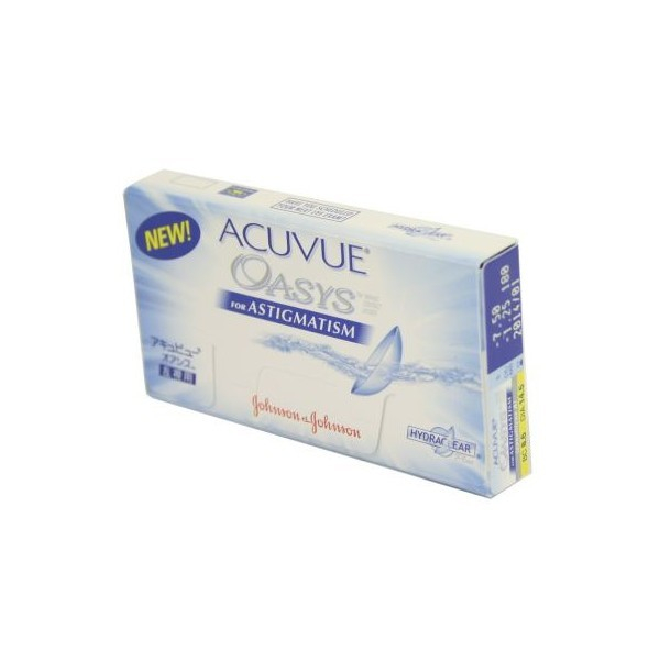 Acuvue Oasys For Astigmatism 6ks Najlacnej ie o ovky