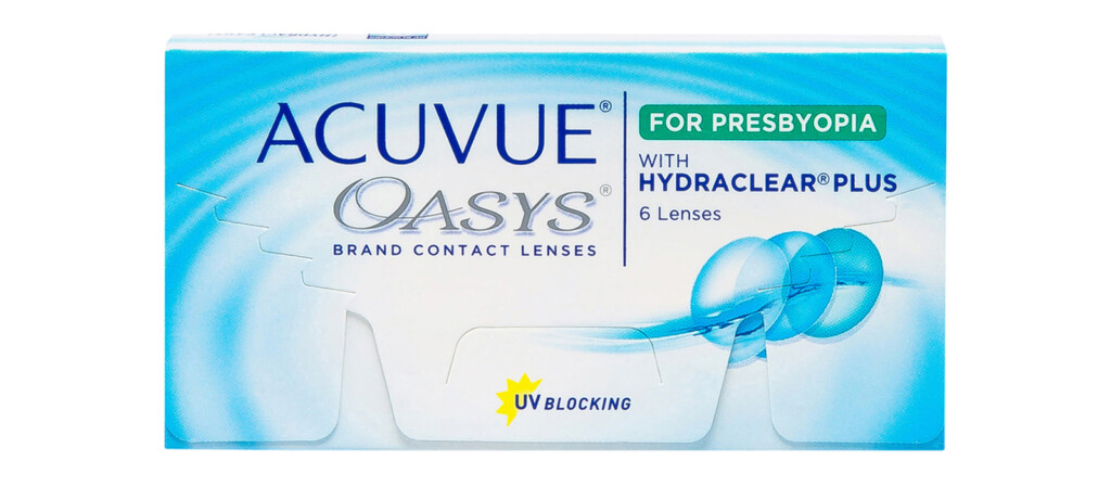 Acuvue Oasys For Presbyopia 6 Pack