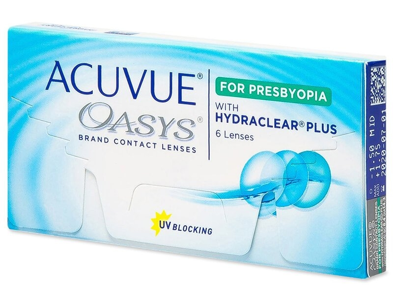 Acuvue Oasys For Presbyopia Da 6 Lenti Lentine Supermarket
