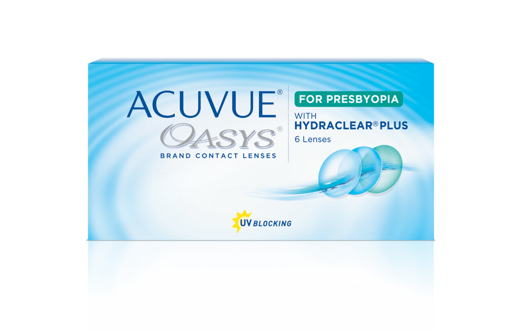 ACUVUE OASYS For PRESBYOPIA Johnson Johnson Vision