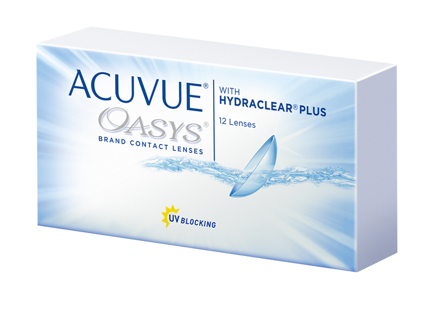  Acuvue Oasys Hydraclear 12pk 3700 