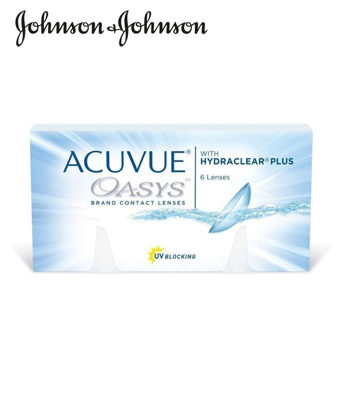 Acuvue Oasys Hydraclear Plus Ehsan Optics