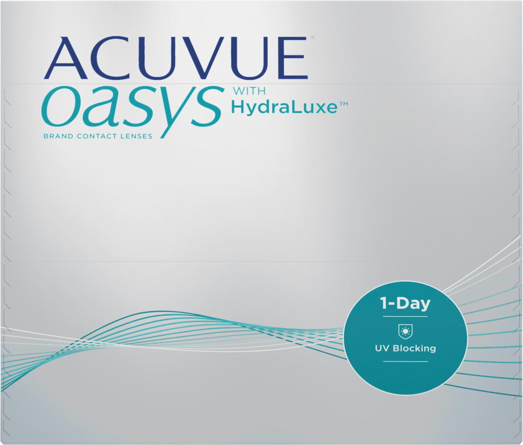 Acuvue Oasys HydraLuxe 1 Day 90pk Contact Lenses Eyewear Genius
