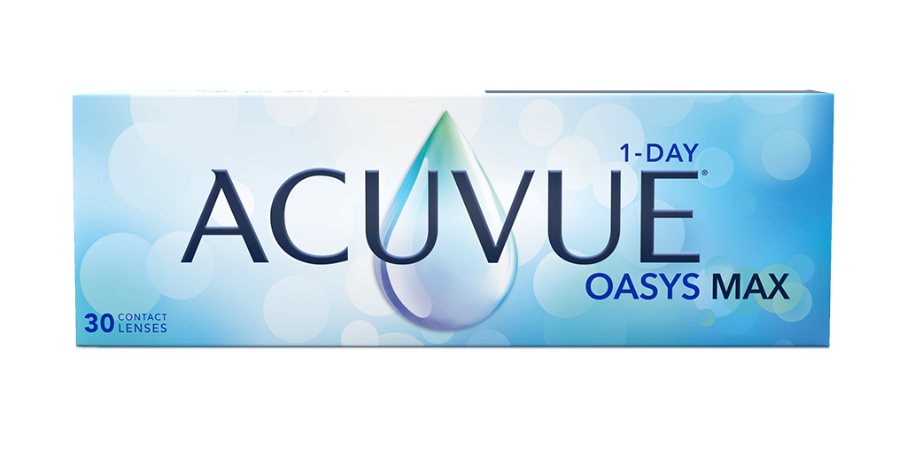ACUVUE OASYS MAX 1 Day ACUVUE Brand Contact Lenses