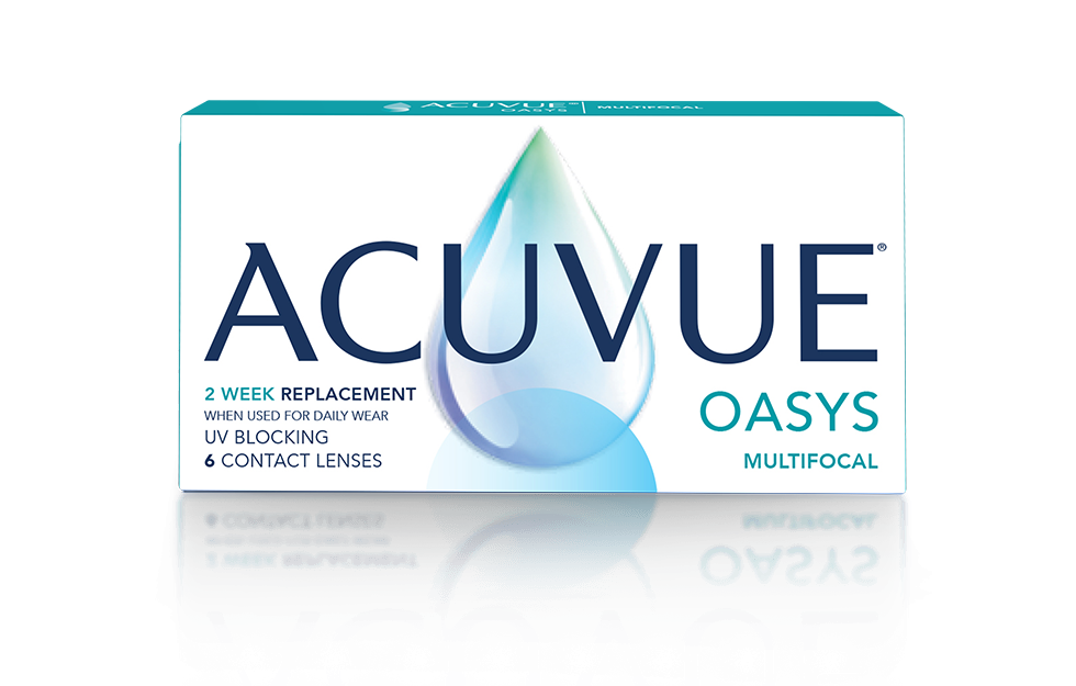 ACUVUE OASYS MULTIFOCAL 2 Weekly Our Latest Lens ACUVUE Brand 