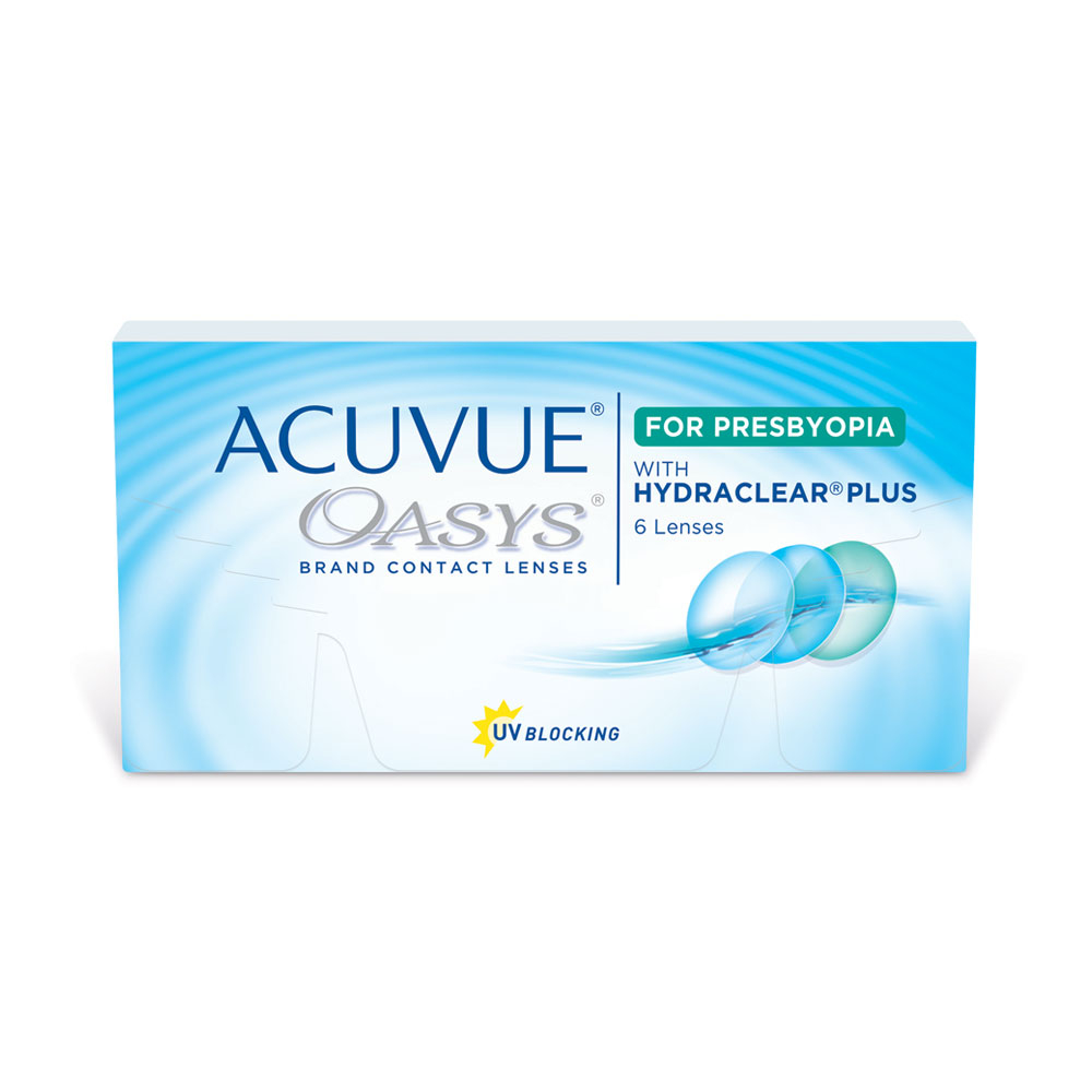 Acuvue Oasys Presbyopia NuvoLife ca