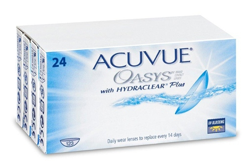 ACUVUE OASYS With Hydraclear Plus 24 Pack Available From Sweeteyes co nz