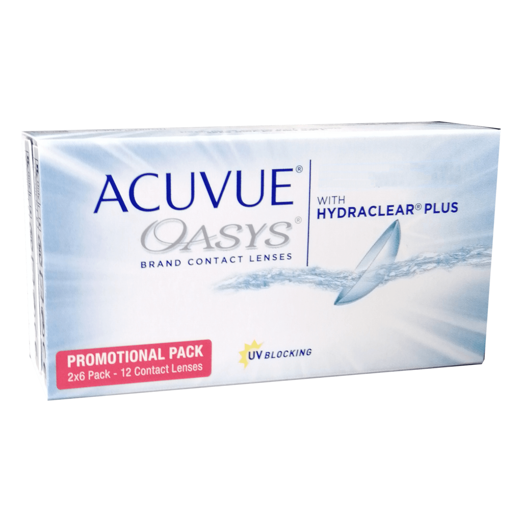 Acuvue OASYS With HYDRACLEAR PLUS 24er Box Kontaktlinsenversand