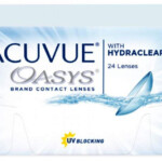 Acuvue Oasys With Hydraclear Plus Contacts 24 Lens Pack