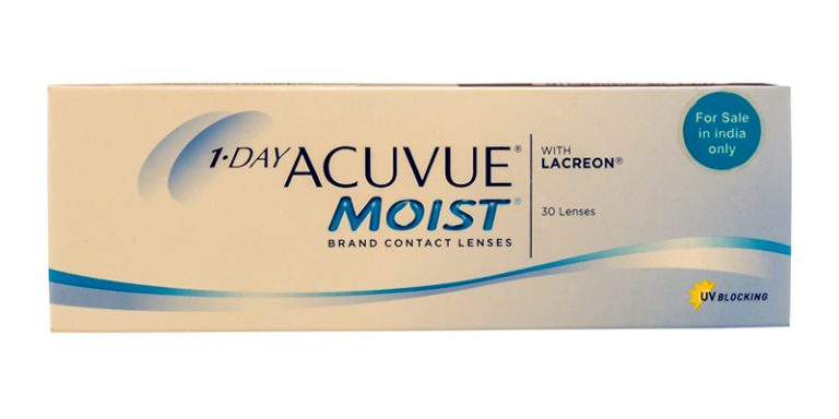 ACUVUE ONEDAY MOIST DAILY DISPOSABLE CONTACT LENS Kerala Opticals