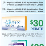 ACUVUE REBATE FORM 2012 PDF