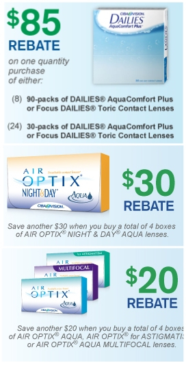 ACUVUE REBATE FORM 2012 PDF