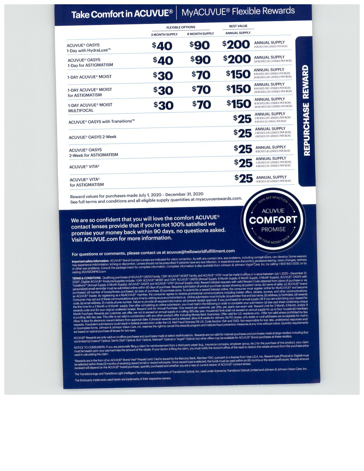 Acuvue Rebate page 002 McMillin Eyecare