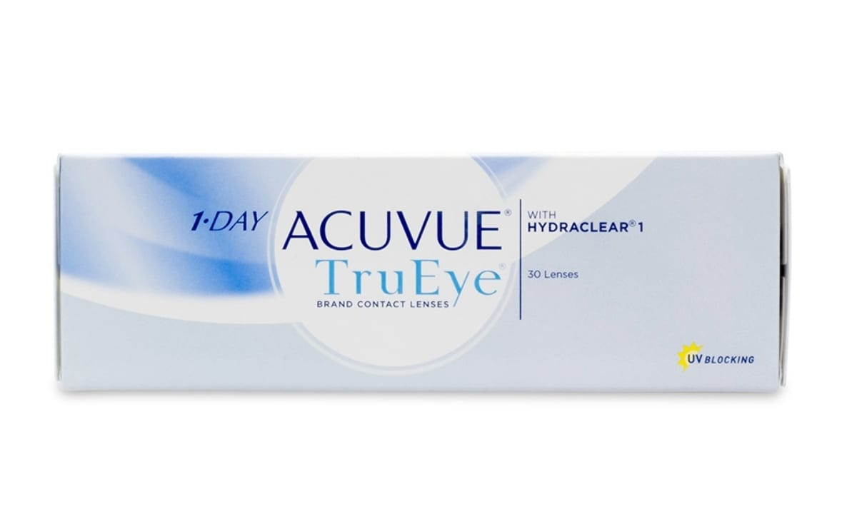 ACUVUE TRUEYE Daily Contact Lenses With Hydraclear Technology