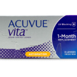 Acuvue Vita For Astigmatism Contact Lenses Clearly