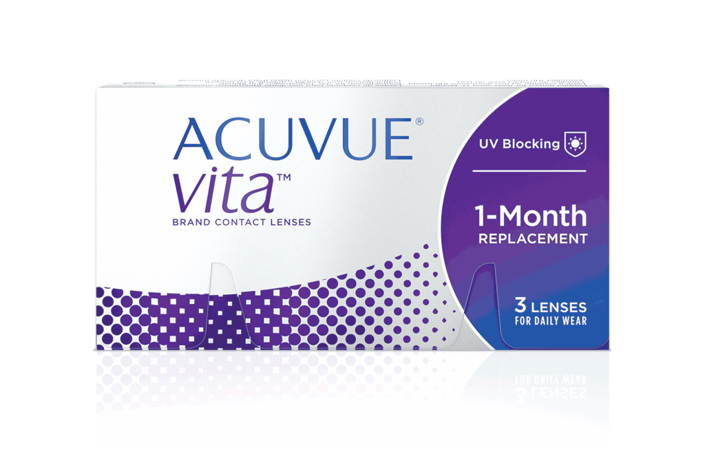ACUVUE VITA With HydraMax Technology ACUVUE 