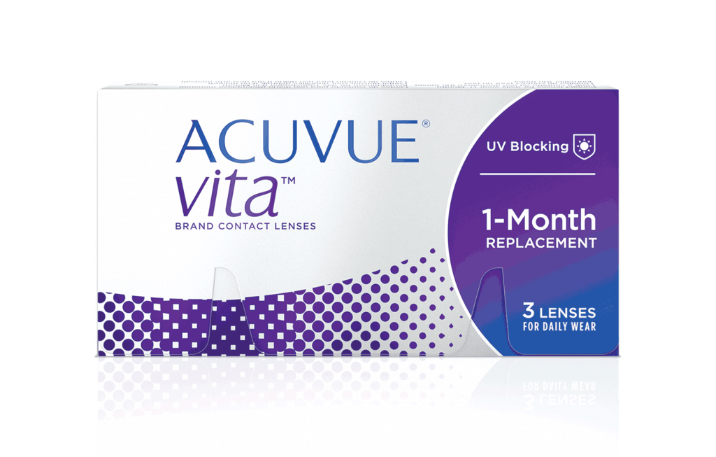 ACUVUE VITA With HydraMax Technology ACUVUE