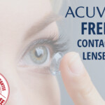 FREE ACUVUE CONTACT LENSES Daily Freebie