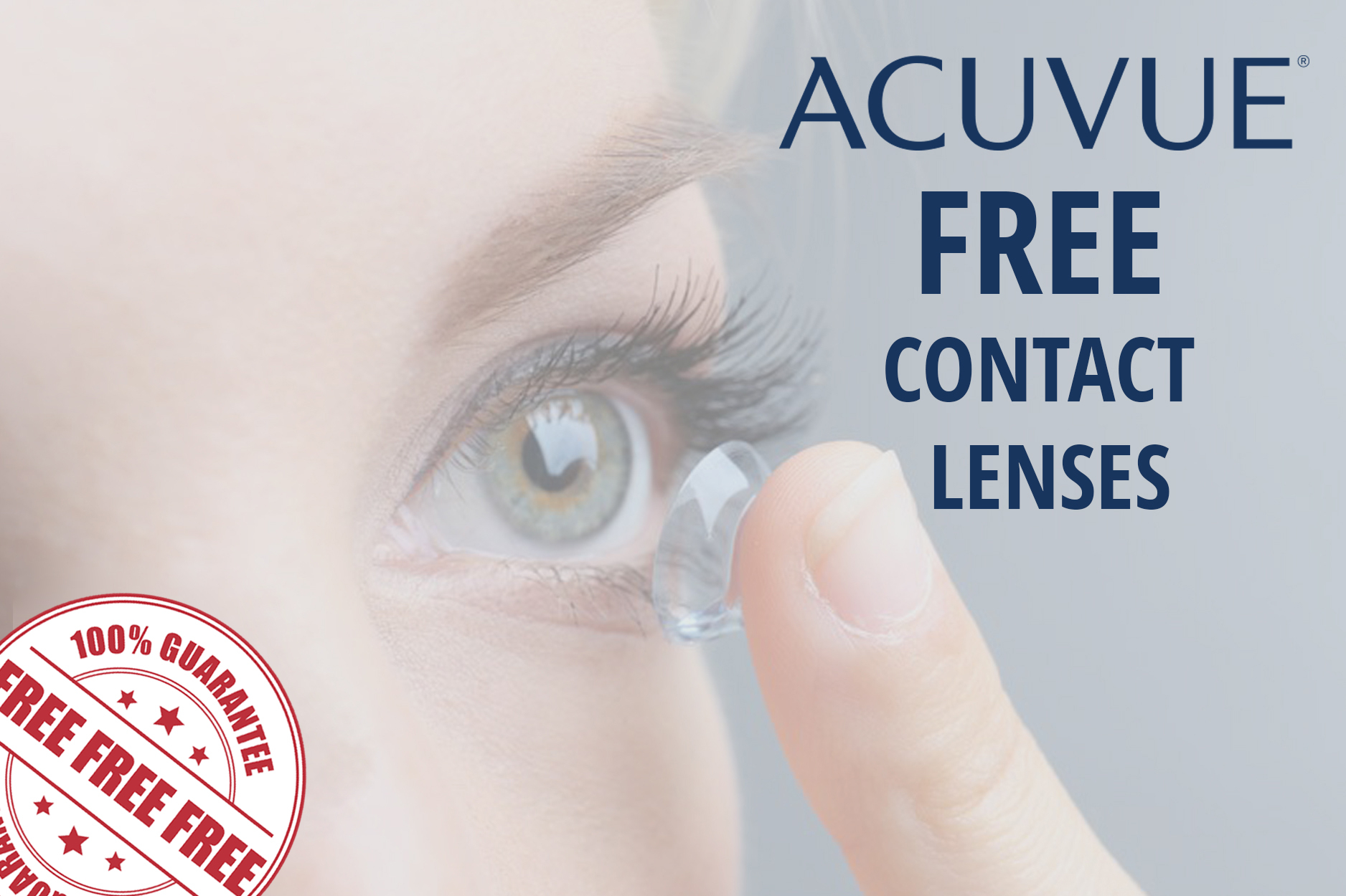 FREE ACUVUE CONTACT LENSES Daily Freebie