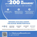 Get Up To A 300 Rebate On Acuvue Brand Contact Lenses Sunny Optometry