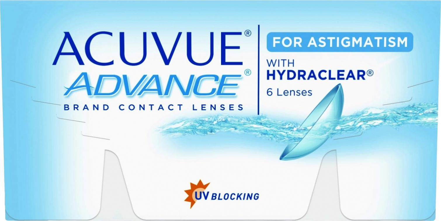 Johnson Johnson Acuvue Advance For Astigmatism 2 50 Dioptrien 