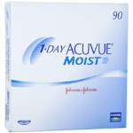 Johnson Johnson Acuvue Moist Daily Disposable Spherical Contact