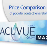 Lowest Price Finder ACUVUE OASYS MAX 1 DAY Optix now