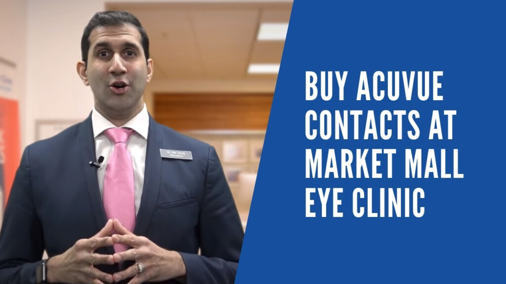 Market Mall Eye Clinic Inside LensCrafters WE STOCK ACUVUE YouTube