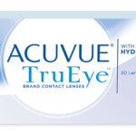 Nettolinsen ch 1 Day Acuvue Trueye Tageslinsen