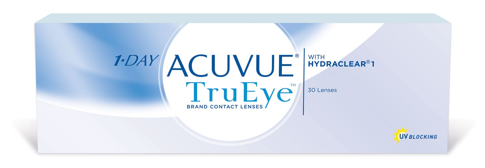 Nettolinsen ch 1 Day Acuvue Trueye Tageslinsen