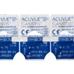 New Acuvue Oasys Silicone Hydrogel Daily Wear Contact Lenses From