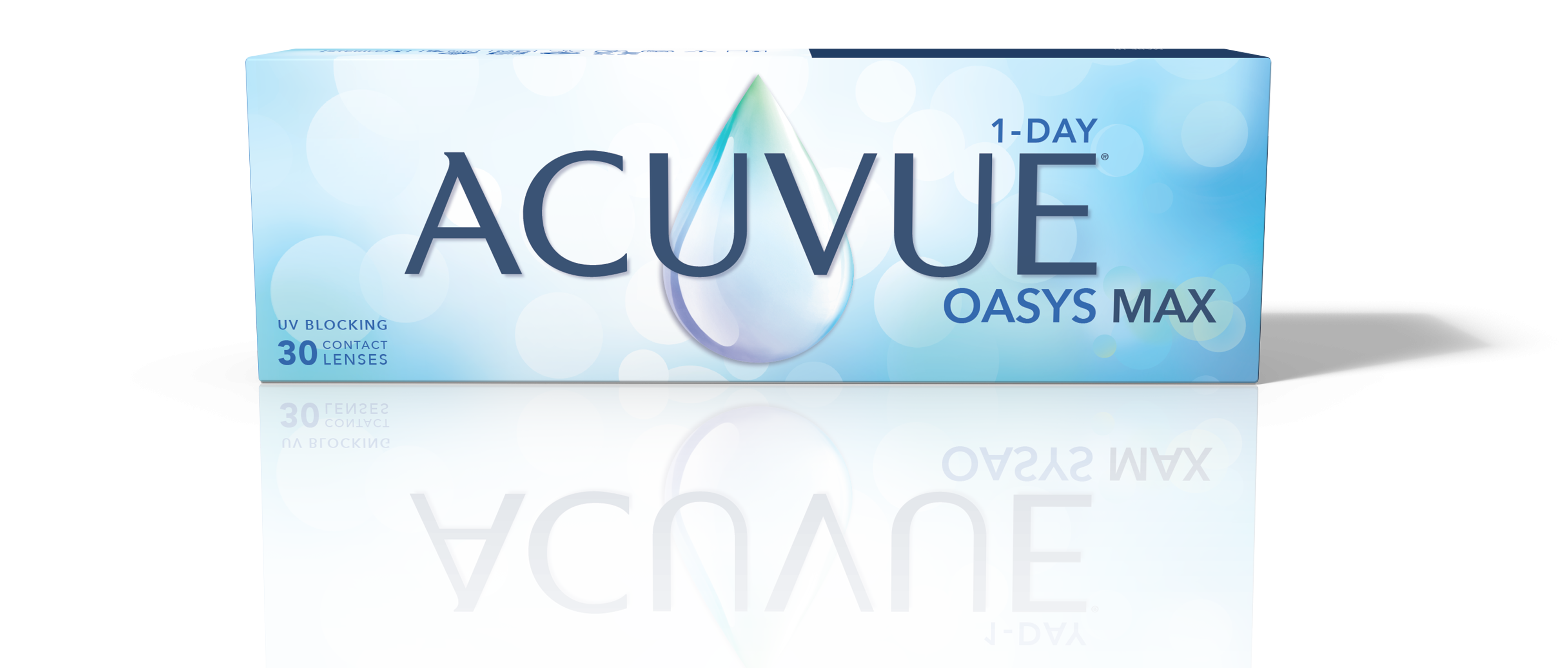 Nouvelle Gamme De Lentilles Journali res ACUVUE OASYS MAX 1 Day