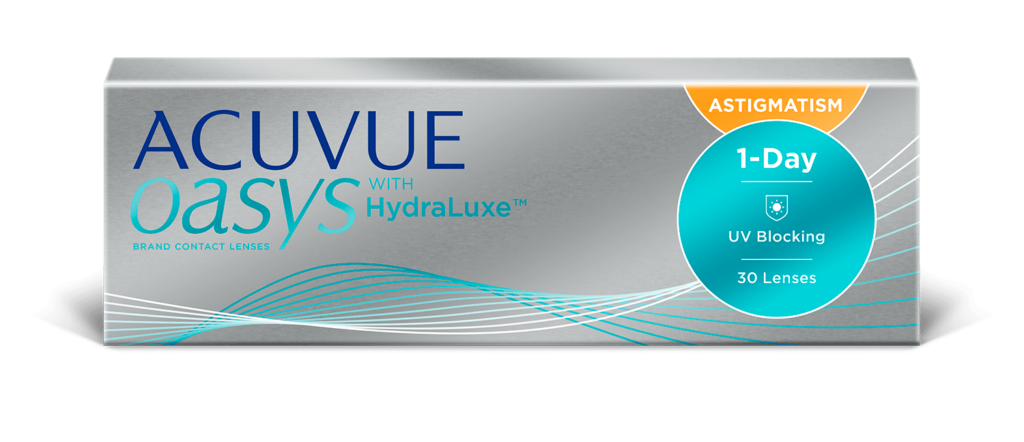 Soczewki ACUVUE OASYS 1 DAY ASTIGMATISM ACUVUE 