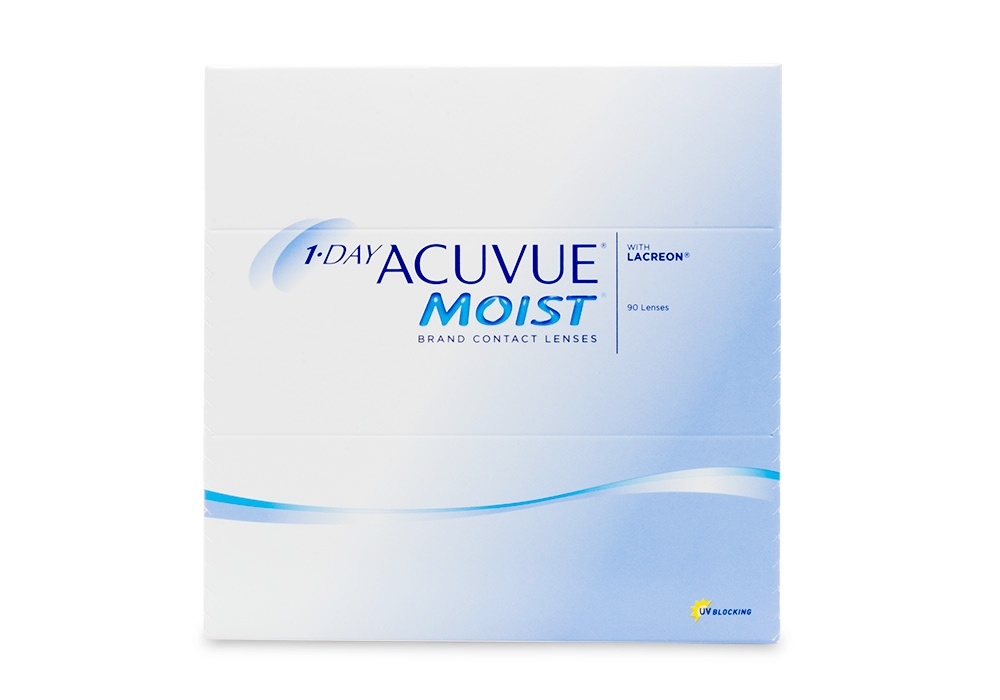 Verres De Contact 1 Day Acuvue Moist 90 Pack Garantie D galisation 