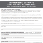 Vsp Rebate 2023 Printable Rebate Form